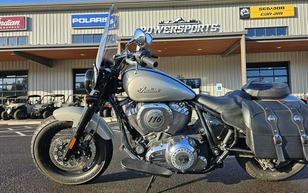 2023 Indian Super Chief Limited Silver Quartz Metallic