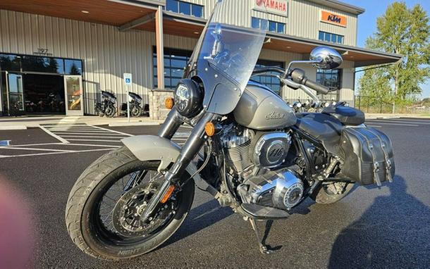 2023 Indian Super Chief Limited Silver Quartz Metallic