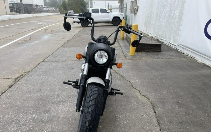 2024 Indian Scout Bobber Twenty ABS Silver Quartz Smoke