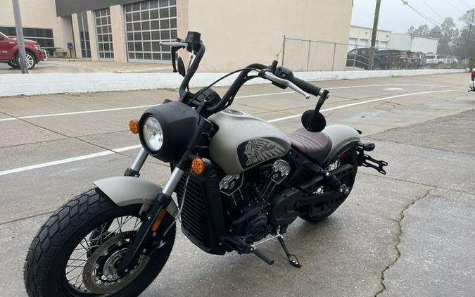 2024 Indian Scout Bobber Twenty ABS Silver Quartz Smoke