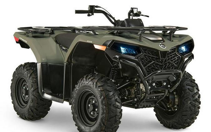 2024 CFMoto CFORCE 400 G2 HUNTER GREEN COMING SOON