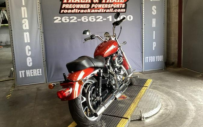 2014 Harley-Davidson® XL1200T - Sportster® SuperLow® 1200T