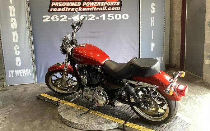 2014 Harley-Davidson® XL1200T - Sportster® SuperLow® 1200T