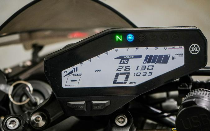 2014 Yamaha FZ-09