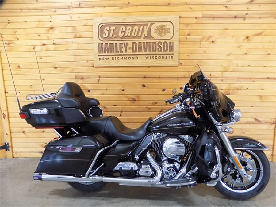 2016 Harley-Davidson Touring Ultra Limited Low