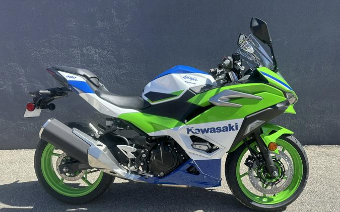 2024 Kawasaki NINJA 500 SE 40TH ANNIVERSARY EDITION