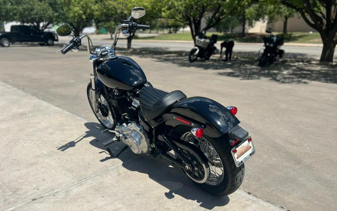 2020 Harley-Davidson® Softail Standard® Black