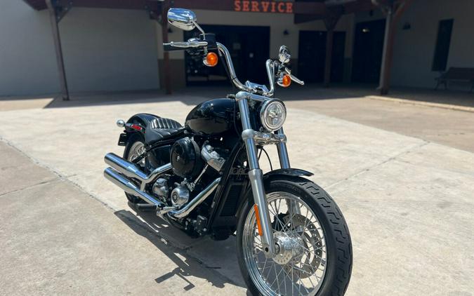 2020 Harley-Davidson® Softail Standard® Black
