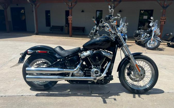 2020 Harley-Davidson® Softail Standard® Black