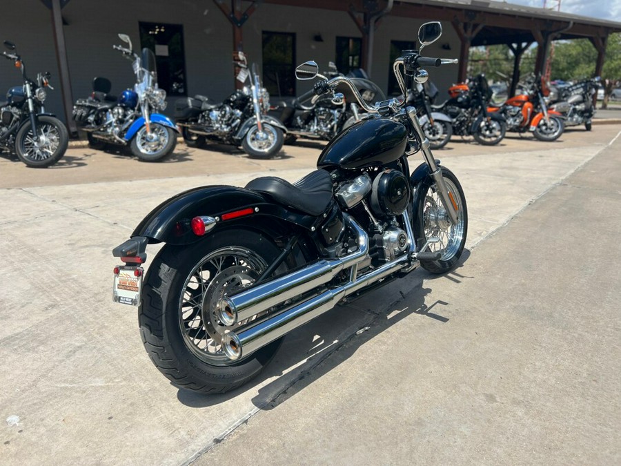 2020 Harley-Davidson® Softail Standard® Black