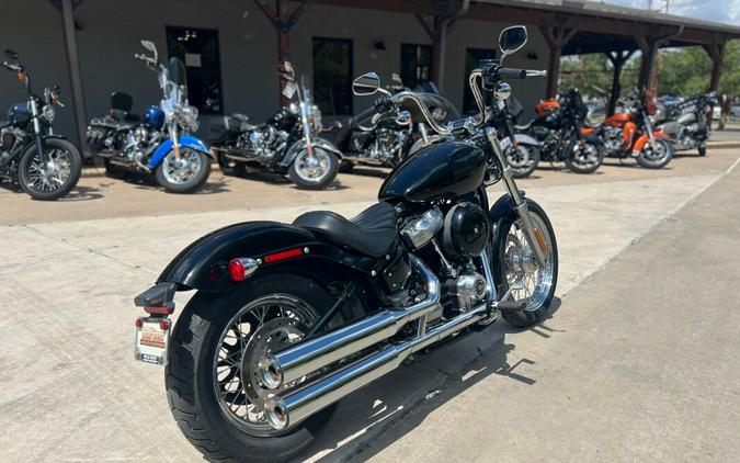 2020 Harley-Davidson® Softail Standard® Black