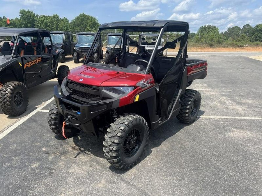 2025 Polaris Industries RANGER XP 1000 PREMIUM - SUNSET RED Premium