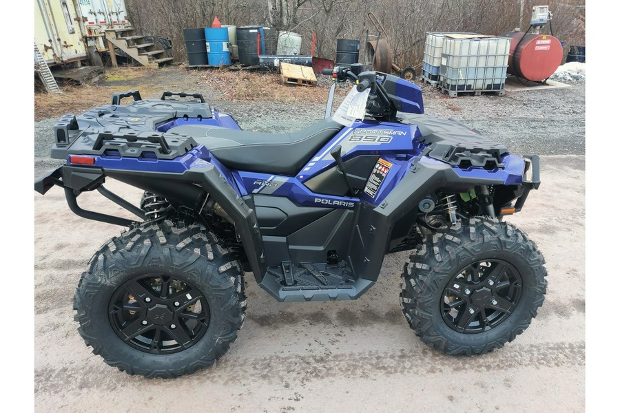 2024 Polaris Industries Sportsman® 850 Ultimate Trail Spirit Blue