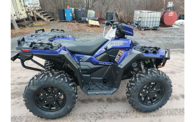 2024 Polaris Industries Sportsman® 850 Ultimate Trail Spirit Blue