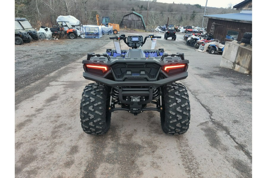 2024 Polaris Industries Sportsman® 850 Ultimate Trail Spirit Blue