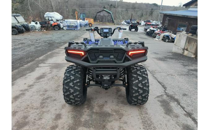 2024 Polaris Industries Sportsman® 850 Ultimate Trail Spirit Blue