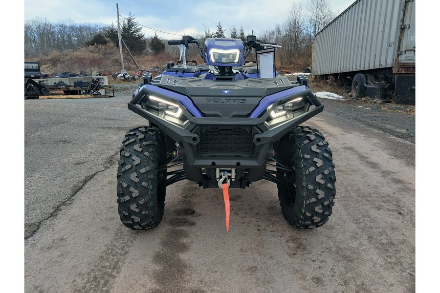 2024 Polaris Industries Sportsman® 850 Ultimate Trail Spirit Blue