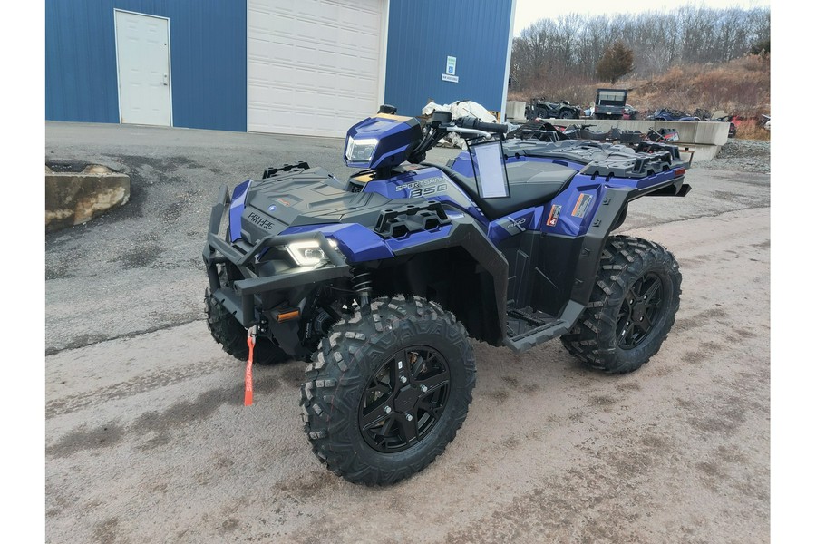 2024 Polaris Industries Sportsman® 850 Ultimate Trail Spirit Blue