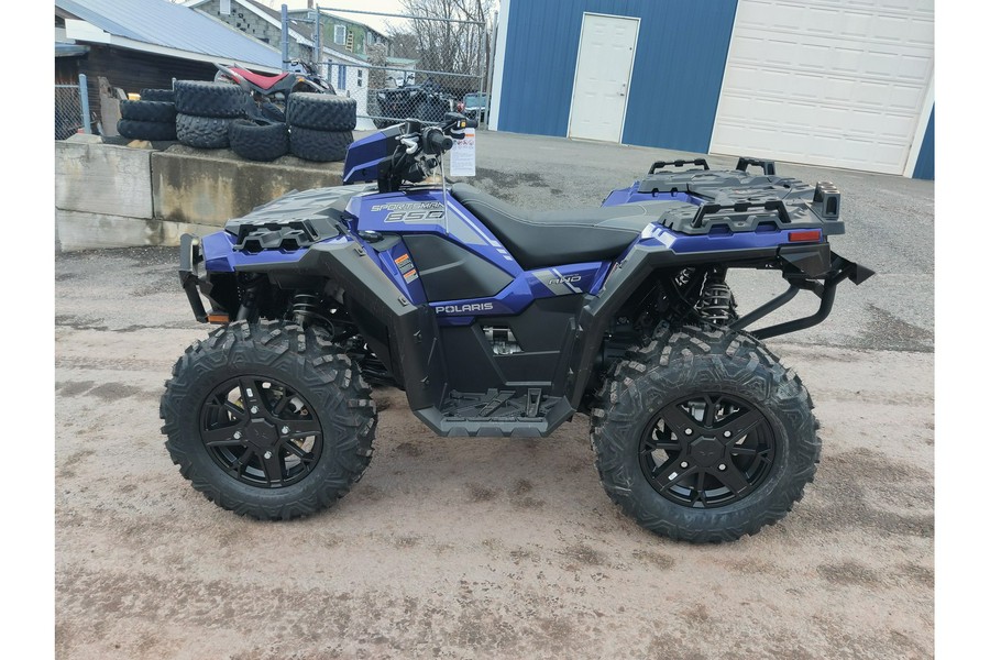 2024 Polaris Industries Sportsman® 850 Ultimate Trail Spirit Blue