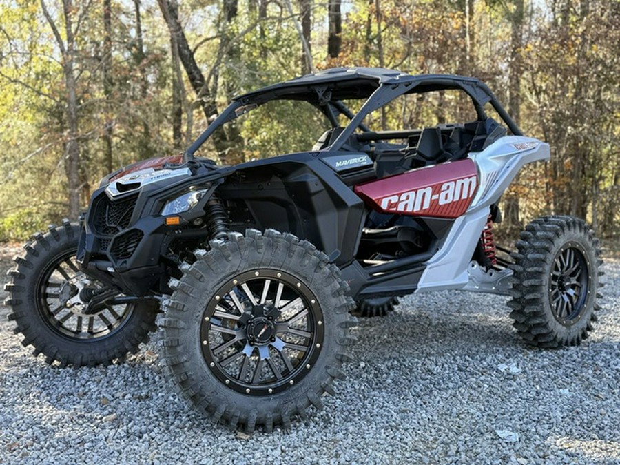 2025 Can-Am Maverick X3 RS Turbo RR Fiery Red & Hyper Silver