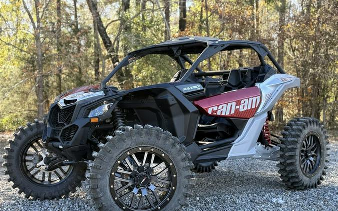 2025 Can-Am Maverick X3 RS Turbo RR Fiery Red & Hyper Silver