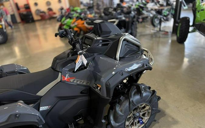 2026 Can-Am® Outlander X mr 1000R Granite Grey