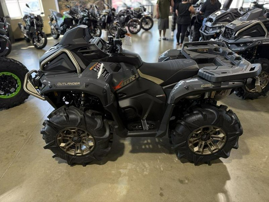 2026 Can-Am® Outlander X mr 1000R Granite Grey