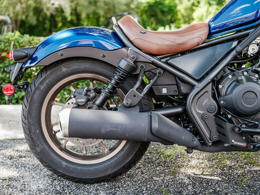 2026 Honda Rebel 500 SE