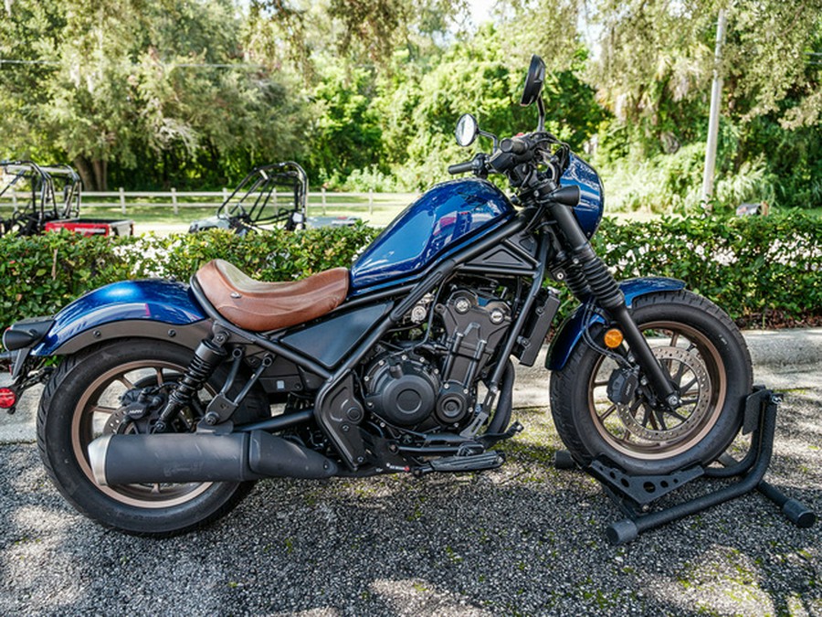 2026 Honda Rebel 500 SE