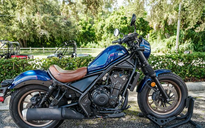 2026 Honda Rebel 500 SE