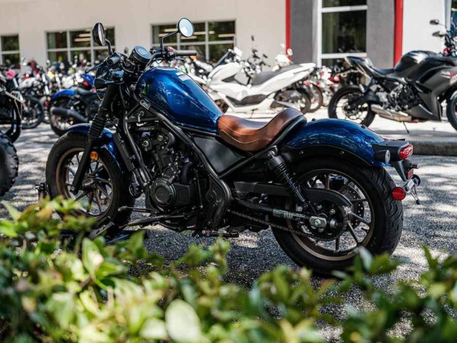 2026 Honda Rebel 500 SE