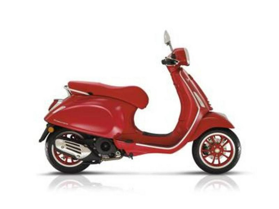 2022 Vespa Primavera 50 (Red)