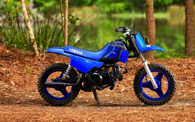 2022 Yamaha PW50 Review [Plus Thor Youth Riding Gear]