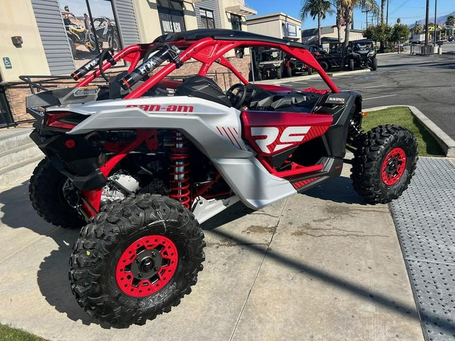 2024 Can-Am® Maverick X3 X rs Turbo RR with Smart-Shox Fiery Red & Hyper Silver