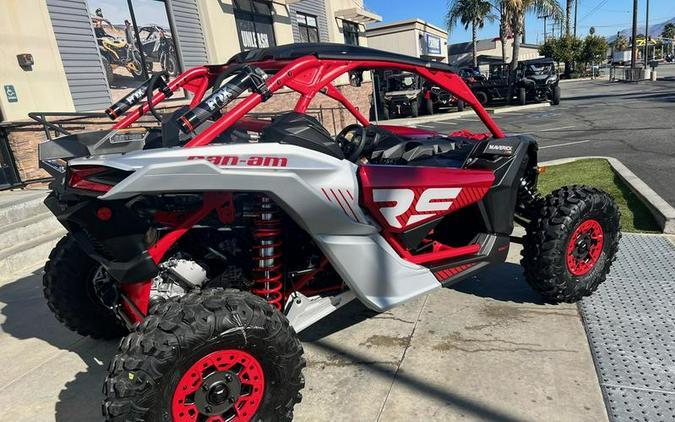 2024 Can-Am® Maverick X3 X rs Turbo RR with Smart-Shox Fiery Red & Hyper Silver