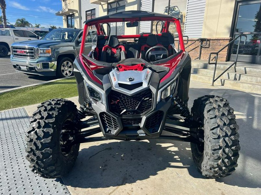 2024 Can-Am® Maverick X3 X rs Turbo RR with Smart-Shox Fiery Red & Hyper Silver