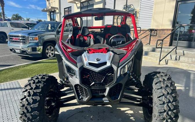 2024 Can-Am® Maverick X3 X rs Turbo RR with Smart-Shox Fiery Red & Hyper Silver