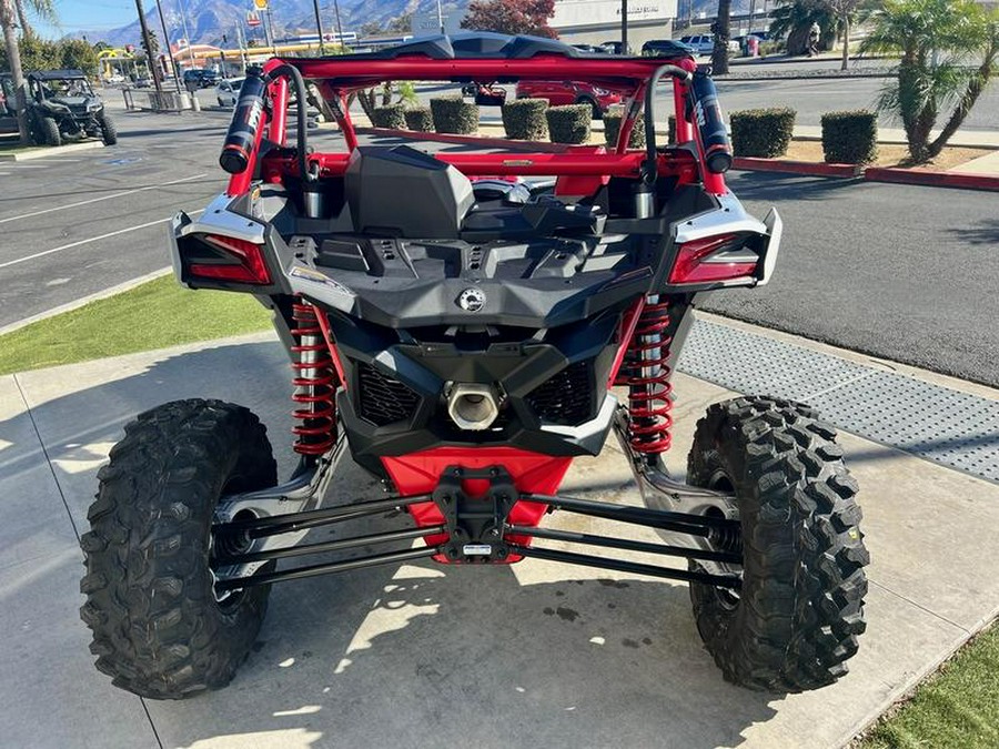 2024 Can-Am® Maverick X3 X rs Turbo RR with Smart-Shox Fiery Red & Hyper Silver