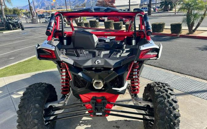 2024 Can-Am® Maverick X3 X rs Turbo RR with Smart-Shox Fiery Red & Hyper Silver