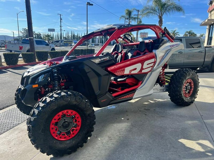 2024 Can-Am® Maverick X3 X rs Turbo RR with Smart-Shox Fiery Red & Hyper Silver