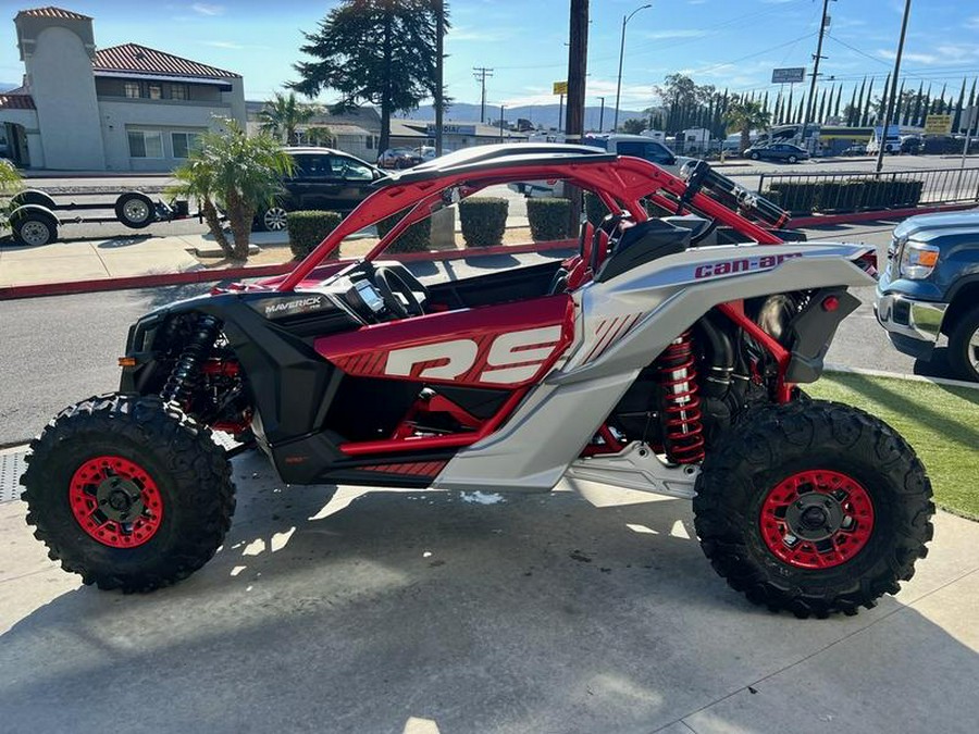 2024 Can-Am® Maverick X3 X rs Turbo RR with Smart-Shox Fiery Red & Hyper Silver