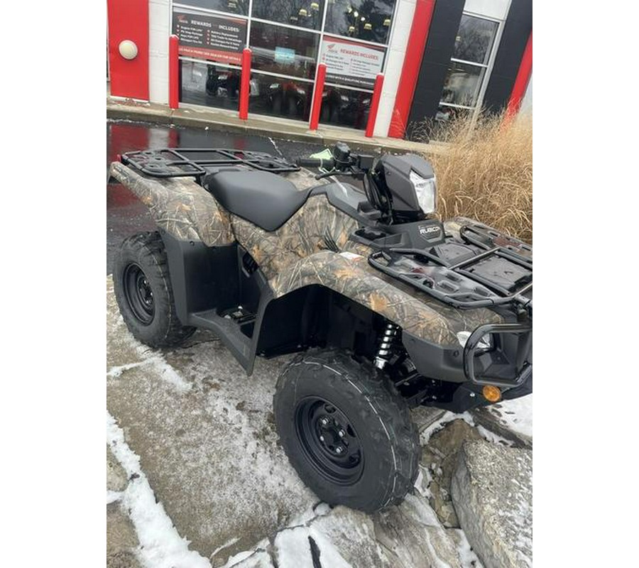 2024 Honda® FourTrax Foreman Rubicon 4x4 EPS Honda Phantom Camo®