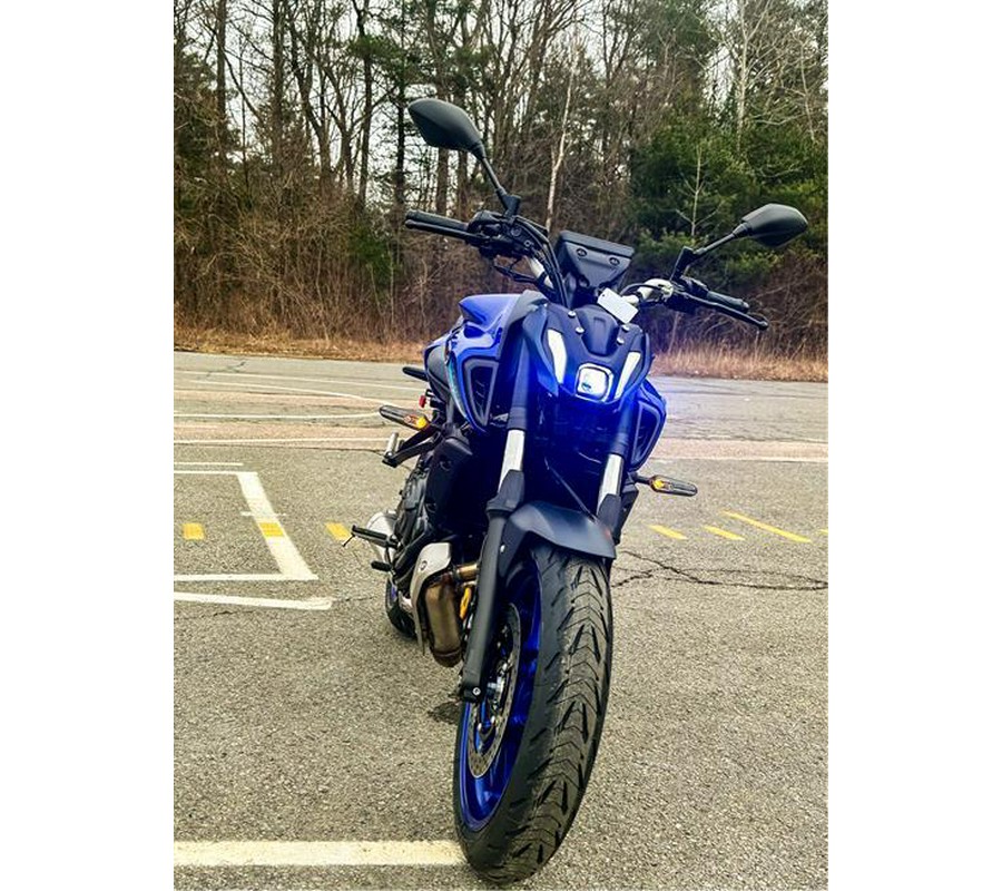 2024 Yamaha MT-07