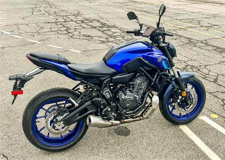 2024 Yamaha MT-07