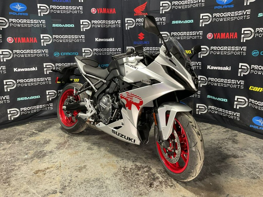 2024 Suzuki GSX-8R