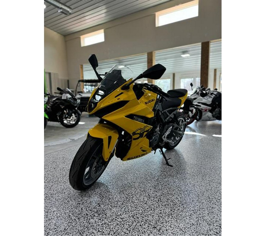 2024 Suzuki GSX-8R