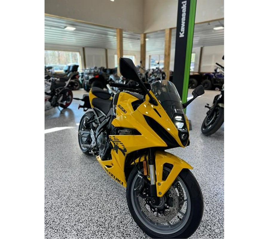 2024 Suzuki GSX-8R