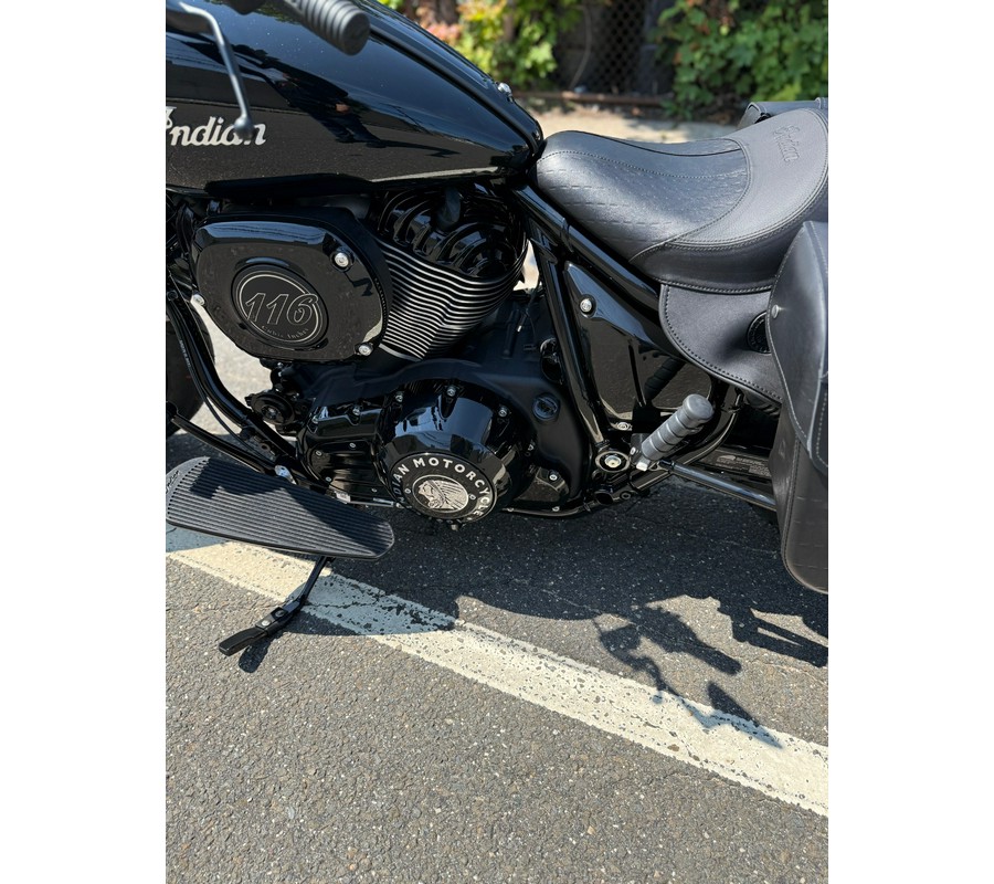 2025 Indian Super Chief Dark Horse