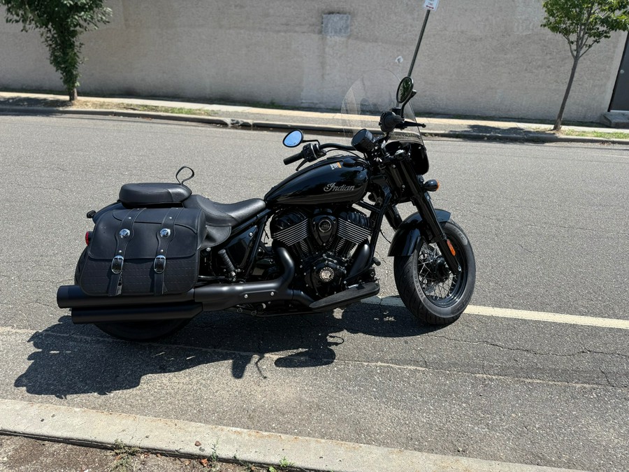 2025 Indian Super Chief Dark Horse