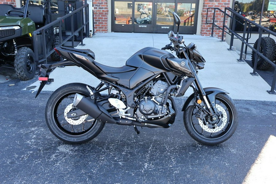 2025 Yamaha MT 03